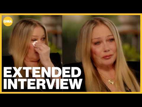 Christina Applegate gets candid about self-esteem, MS, feeling alone in emotional interview