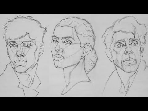 How to Draw Faces | Focus on Eye Placement