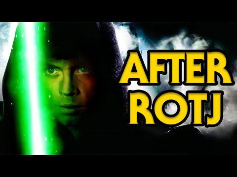 What Luke Skywalker Did AFTER Return of the Jedi (Lore Compilation)