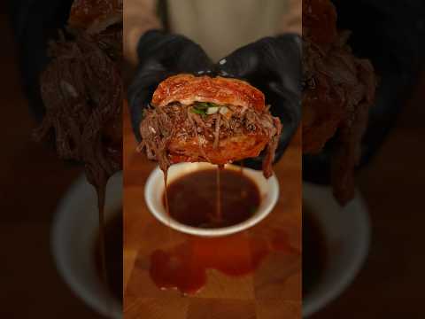 Worlds Easiest Birria Sandwich #birria #sandwich #easyrecipe