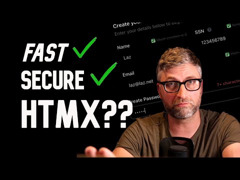 Form validation with htmx