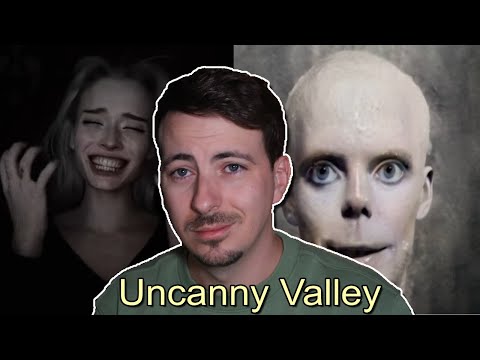 The Uncanny Valley Is Deeply Unsettling