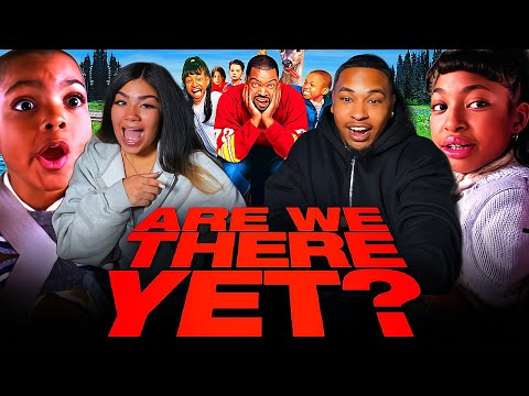 First Time Watching *ARE WE THERE YET? (2005)* These Kids Had Us LOSING IT