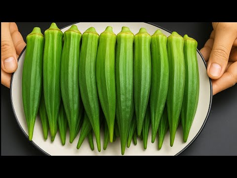 How to cook okra properly to get more nutrients than medicine!