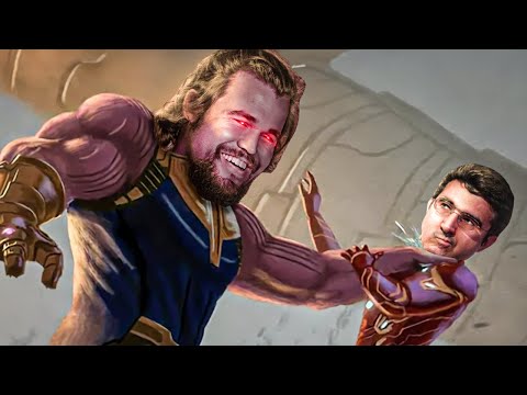 MAGNUS TROLLS KRAMNIK HARD!!