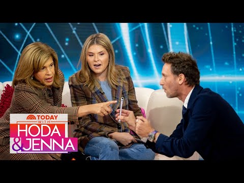 Can a mentalist read Hoda and Jenna’s minds?