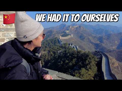 DON’T go to this section of the GREAT WALL of CHINA if you prefer huge crowds