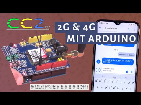 Arduino telefoniert nach Hause – wie geht's dem Wohnmobil? (CC2tv Folge 322)