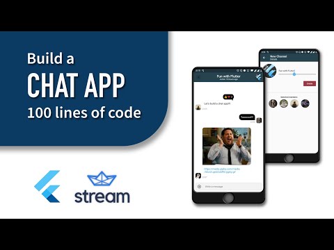Build a Real-time Flutter Chat Application using Stream