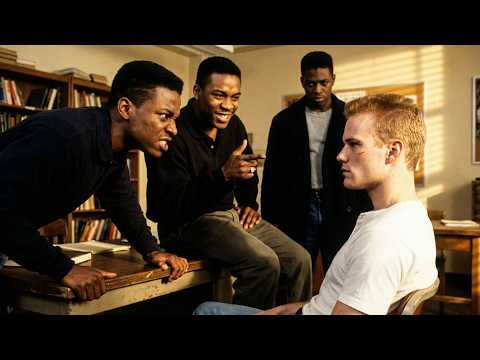 Black Bullies Are Clueless That the New Student Is a Badass MMA Champion