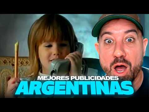 Español REACCIONA a COMERCIALES Argentinos 🇦🇷 2026!