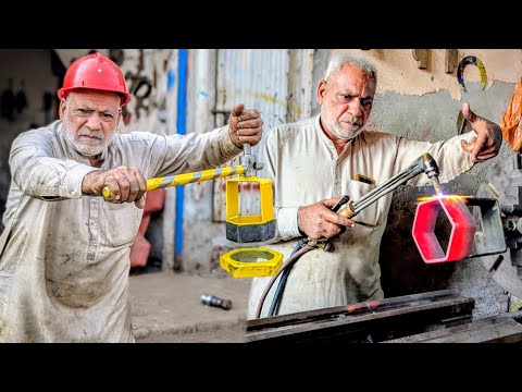 Monumental Process // How Collapsed Nut Cautious Mechanic Creatively Making Magical Hand Process 