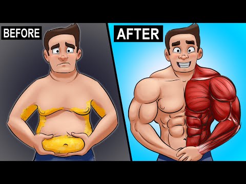 5 Steps to Build Muscle & Lose Fat at The Same Time