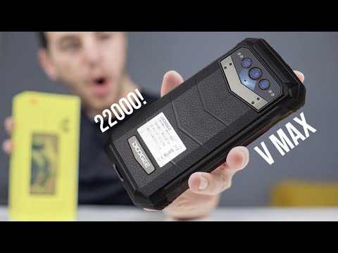 هاتف ضد الكسر مع أكبر بطارية في العالم من aliexpress 🔥 مراجعة Doogee V Max