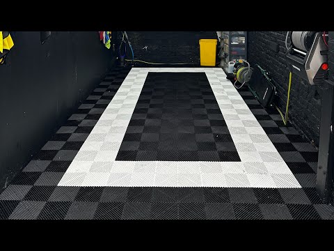 I bought cheap grated garage flooring off Temu, is it any good?