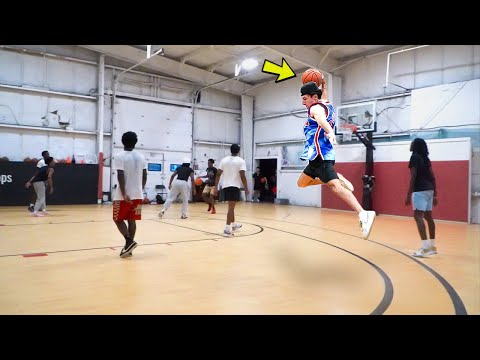 Exploding Basketball Prank!