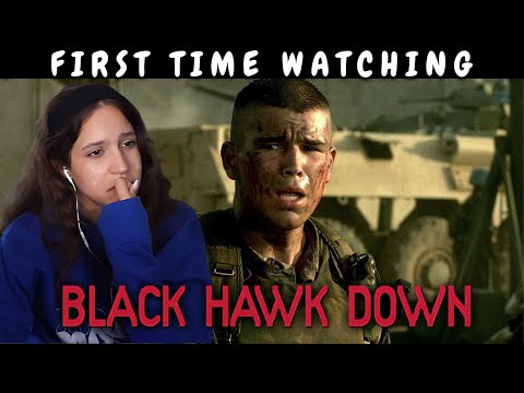 Black Hawk Down (2001) BROKE MY HEART | MOVIE REACTION - FIRST TIME WATCHING!