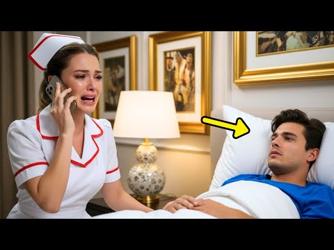 MILLONARIO FINGE HABER PERDIDO LA MEMORIA… Y LO QUE ESCUCHA DE SU ENFERMERA LO DEJA EN SHOCK.