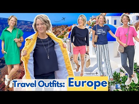 Travel Outfits for Europe