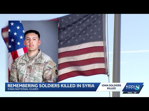 Friends remembers Sgt. Edgar Torres-Tovar for his selfless service and heart