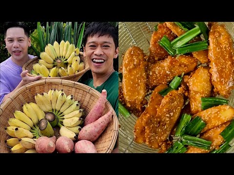 สูตรกล้วยทอดมันทอด ทอดยังไงให้อร่อยกรอบนาน | เอิร์ธอาร์มสูตรสร้างอาชีพ