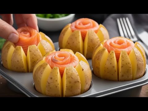 Guests love these potatoes with salmon! Secrets to perfect holiday potatoes!