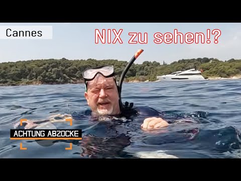 "Hier gibt es NIX zu sehen, außer Touristenbeine!" Eine Schnorchelfahrt ins Blaue! | Achtung Abzocke