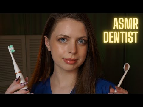 [ASMR] 🦷 At The Dentist | Professional Teeth Cleaning | Medical ASMR