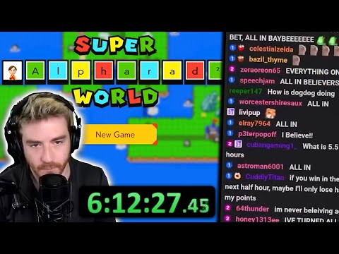 Doug Plays All of Super Alpharad World 2 in Mario Maker