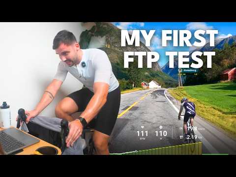 HUMBLED at my first FTP test (becoming a cyclist ep. 3)