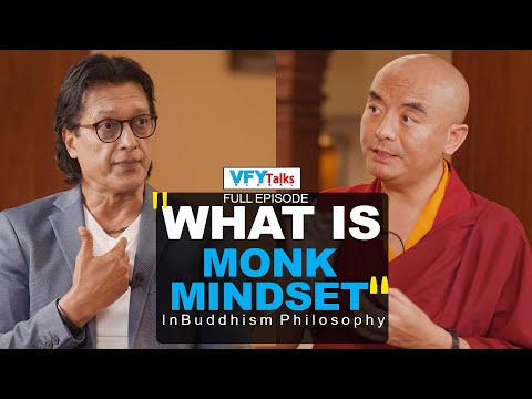 Monk Mindset In Buddhism Philosophy || Yongey Mingyur Rinpoche || Rajesh Hamal | VFY Global #4