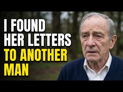 43 Years of Marriage... At 77, I Found My Late Wife's Letters to Another Man