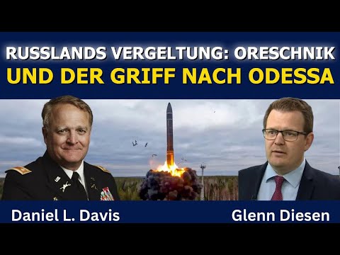 Russland schlägt zurück – Oreschnik rückt vor und greift Odessa an