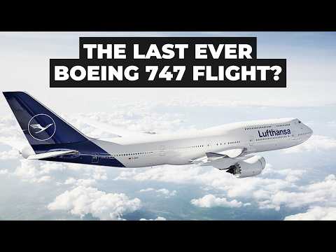 The LAST EVER Boeing 747 Flight Confirmed?