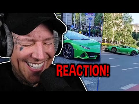 ER wollte DRIFTEN, aber.. 🤣😬 Supercar Fails Reaktion 💰 | MontanaBlack Reaktion
