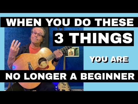 DO THESE 3 THINGS & You Are NO Longer A Beginner
