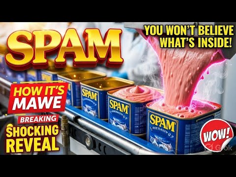 How Spam Is Actually Made — The Truth Behind the ‘Mystery Meat’ Myth”