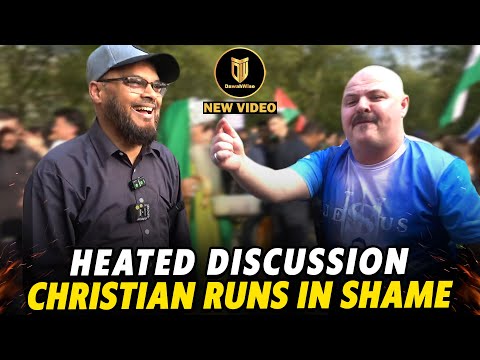 Christian Challenged A Muslim, Instant Regret! | Hashim | Speakers Corner