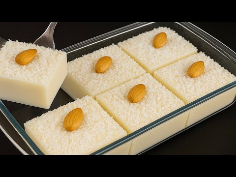 5-Minuten Dessert! Nur Milch & Kondensmilch – cremig, schnell & ohne Ofen!