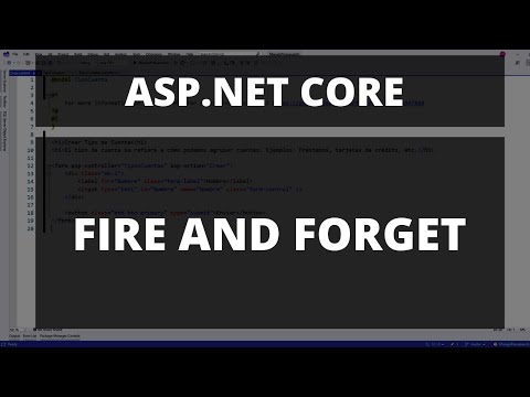 ASP.NET Core - Fire and forget - Execute Asynchronous Code and Not Waiting for It - No Libraries