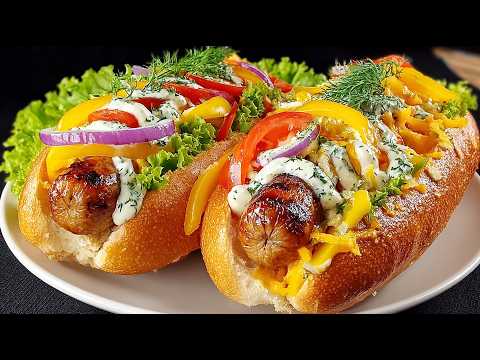 🌭🔥Can You Make This  HOT DOG in 5 Minutes?