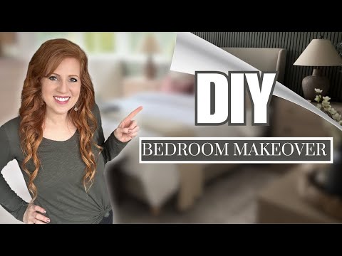 ✨COMPLETE BEDROOM MAKEOVER ON A BUDGET• START TO FINISH