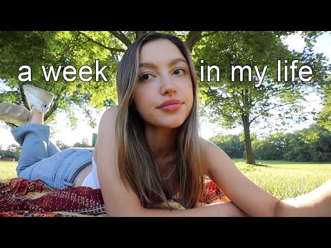 a week in my life vlog