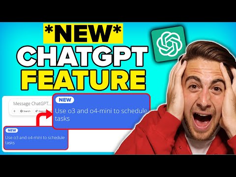 ChatGPT Launched a NEW Feature That’s AMAZING 🤯 (New Scheduling Tool)
