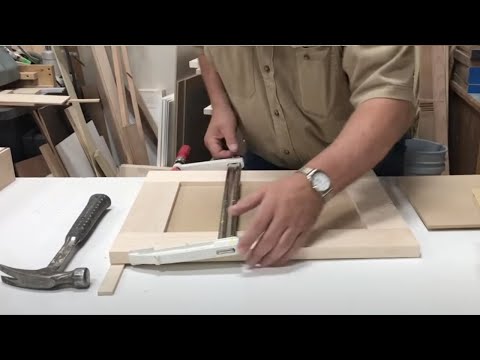 Build A Shaker Door - The Basics Are Simple