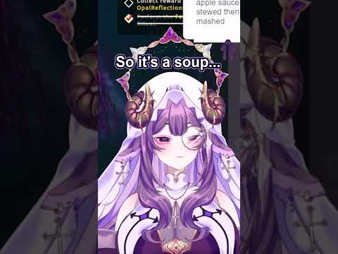Apple Sauce is a SOUP! #vtuberen