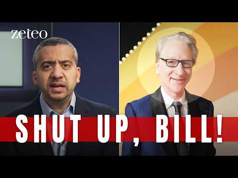 Bill Maher DEBUNKED! Mehdi Fact-Checks the Unfunny Pro-Israel Comedian