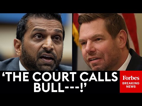 BREAKING NEWS: Sparks Fly As Kash Patel Faces Major Heat In House Judiciary Committee Hearing