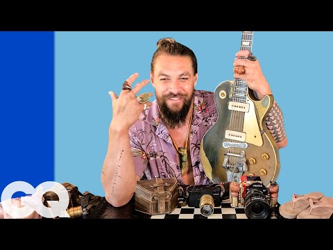 10 Things Jason Momoa Can't Live Without | GQ