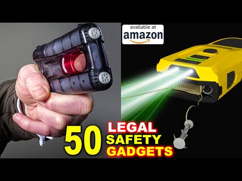 50 Legal Gadgets on Amazon That Can Protect You Due to Their Power